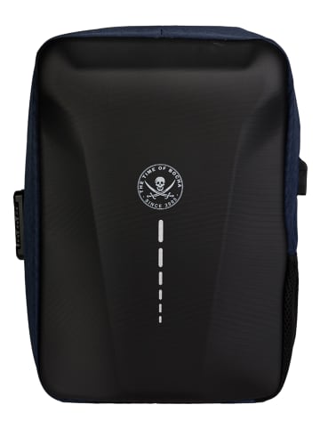 The Time of Bocha Rucksack in Dunkelblau - (B)30 x (H)45 x (T)13 cm