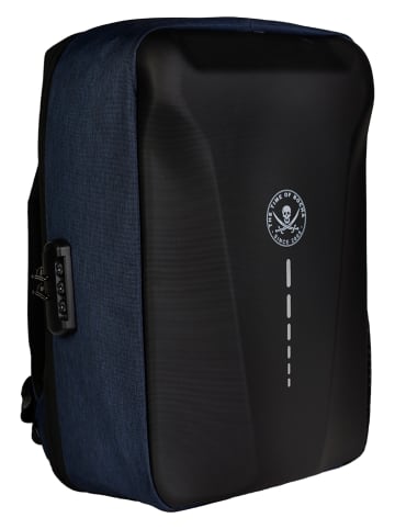 The Time of Bocha Rugzak donkerblauw - (B)30 x (H)45 x (D)13 cm