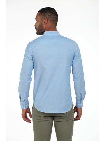 The Time of Bocha Hemd - Regular fit - in Hellblau