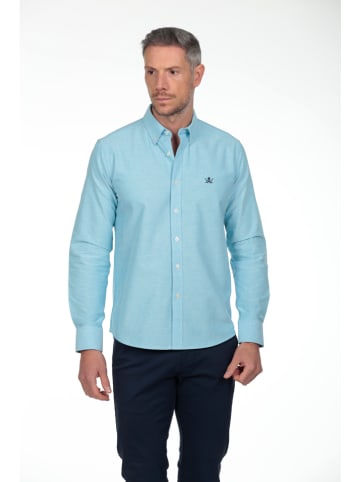 The Time of Bocha Blouse - regular fit - turquoise