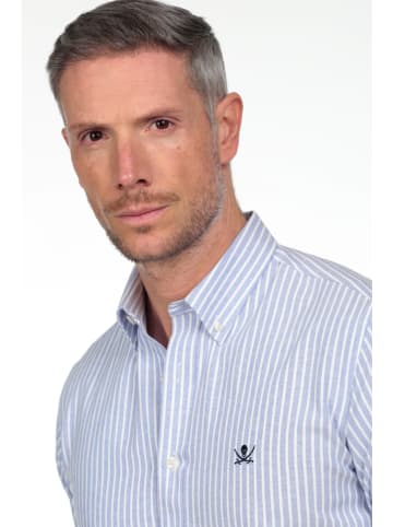 The Time of Bocha Hemd - Regular fit - in Hellblau