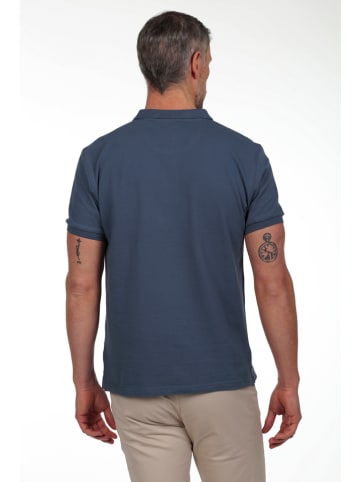 The Time of Bocha Poloshirts donkerblauw