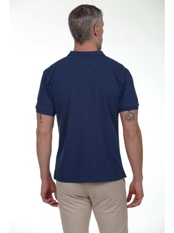 The Time of Bocha Poloshirts donkerblauw
