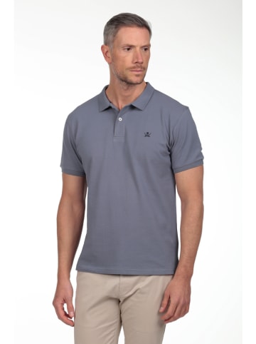 The Time of Bocha Poloshirts in Grau