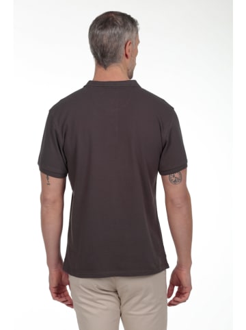 The Time of Bocha Poloshirts antraciet