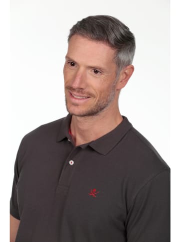 The Time of Bocha Poloshirts in Anthrazit