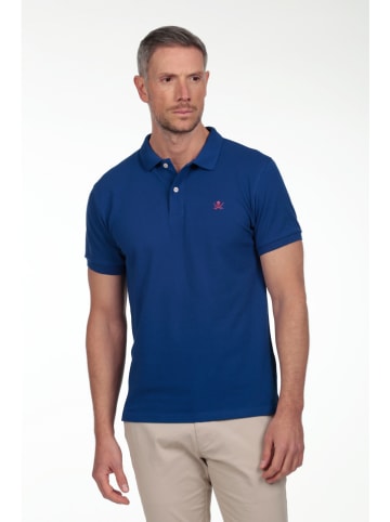 The Time of Bocha Poloshirts blauw