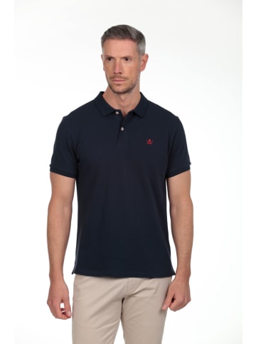 The Time of Bocha Poloshirts in Dunkelblau