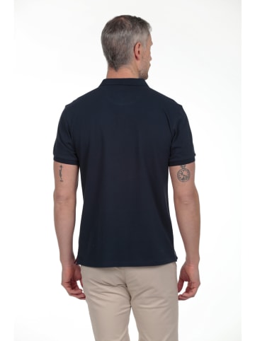 The Time of Bocha Poloshirts donkerblauw