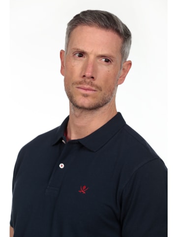The Time of Bocha Poloshirts in Dunkelblau