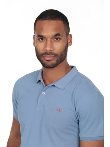The Time of Bocha Poloshirts in Hellblau