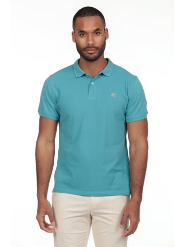 The Time of Bocha Poloshirts in Türkis