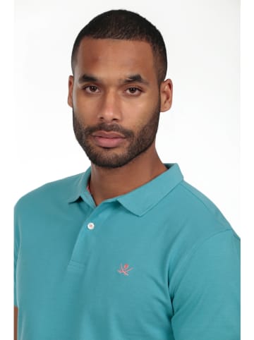 The Time of Bocha Poloshirts turquoise