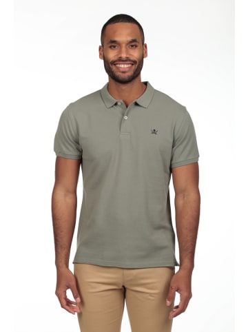 The Time of Bocha Koszulka polo w kolorze khaki