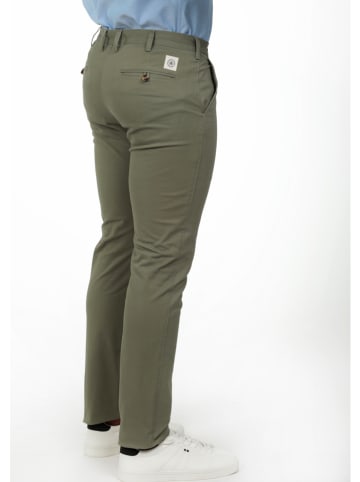 The Time of Bocha Spodnie chino w kolorze khaki