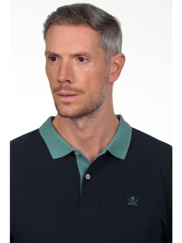 The Time of Bocha Poloshirts in Dunkelblau