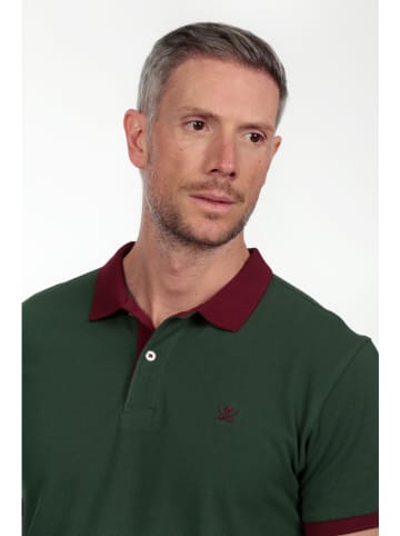 The Time of Bocha Poloshirts in Grün