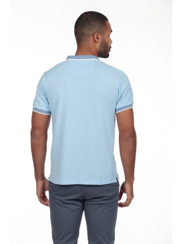 The Time of Bocha Poloshirts in Hellblau