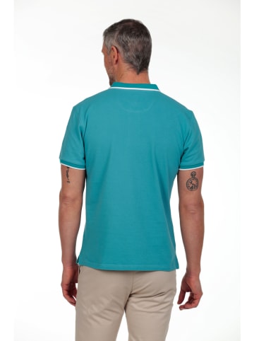 The Time of Bocha Poloshirts turquoise
