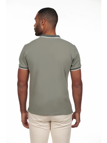 The Time of Bocha Koszulka polo w kolorze khaki