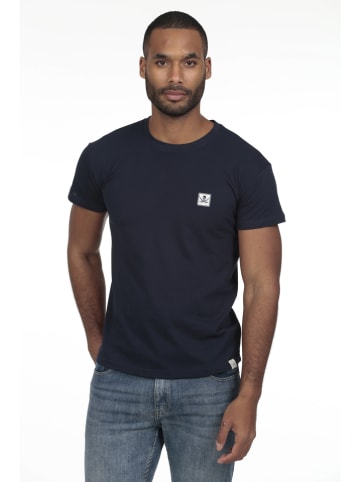 The Time of Bocha 3er-Set: Shirts in Blau/ Dunkelblau/ Weiß