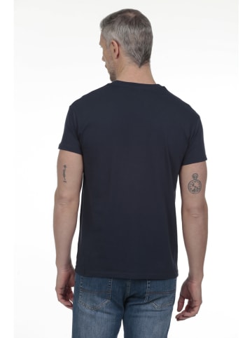 The Time of Bocha 2er-Set: Shirts in Blau/ Dunkelblau