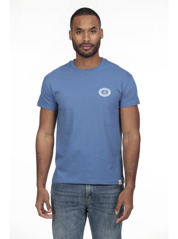 The Time of Bocha 2er-Set: Shirts in Blau/ Weiß