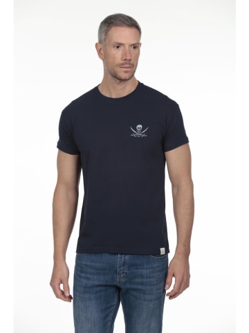 The Time of Bocha 2-delige set: shirts donkerblauw/grijs