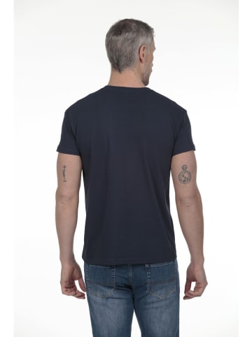 The Time of Bocha 2er-Set: Shirts in Weiß/ Schwarz