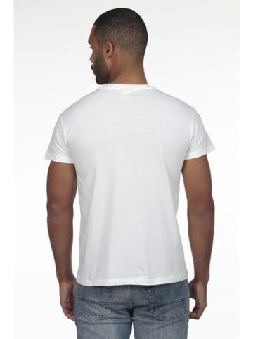 The Time of Bocha 2er-Set: Shirts in Weiß/ Dunkelblau