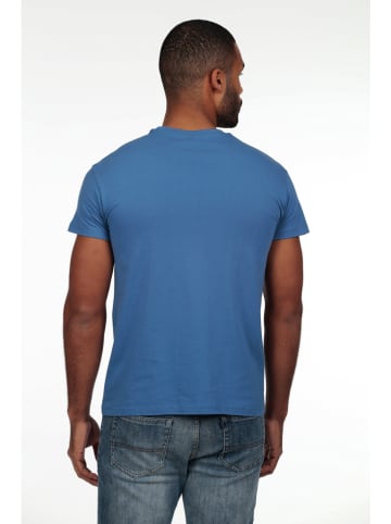 The Time of Bocha 2er-Set: Shirts in Blau/ Khaki