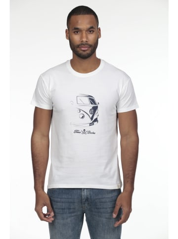 The Time of Bocha 2-delige set: shirts zwart/wit