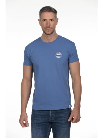 The Time of Bocha 2-delige set: shirts donkerblauw/wit