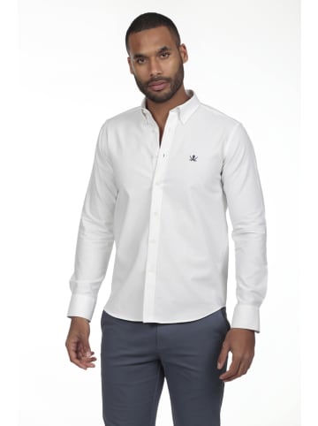 The Time of Bocha 2-delige set: blouses - regular fit - donkerblauw/wit