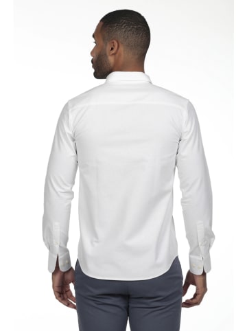 The Time of Bocha 2-delige set: blouses - regular fit - donkerblauw/wit