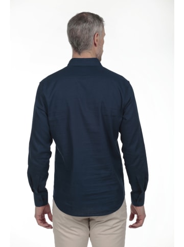 The Time of Bocha Koszule (2 szt.) - Regular fit - w kolorze khaki i granatowym
