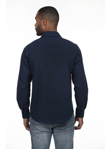 The Time of Bocha 2-delige set: blouses - regular fit - beige/donkerblauw
