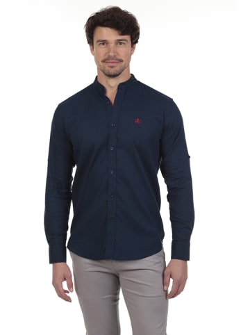 The Time of Bocha 2er-Set: Hemden - Regular fit - in Hellblau/ Dunkelblau