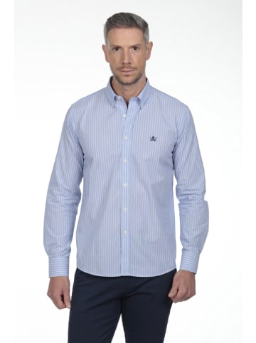 The Time of Bocha 2er-Set: Hemden - Regular fit - in Hellblau/ Rosa