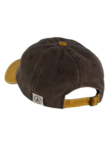The Time of Bocha 2er-Set: Caps in Braun/ Grau