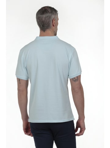 The Time of Bocha 2-delige set: poloshirts geel/lichtblauw