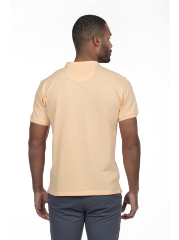 The Time of Bocha 2-delige set: poloshirts antraciet/abrikooskleurig