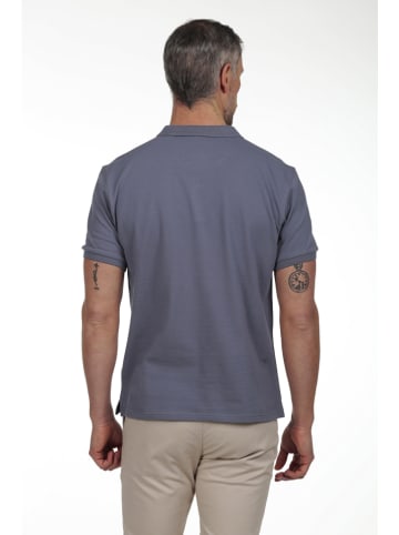The Time of Bocha 2er-Set: Poloshirts in Lauchs/ Grau