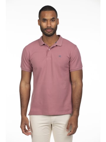 The Time of Bocha 2-delige set: poloshirts turquoise/lichtroze