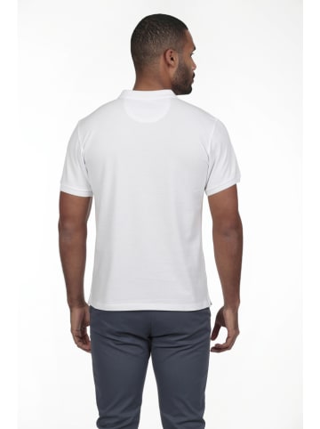 The Time of Bocha 2er-Set: Poloshirts in Schwarz/ Weiß