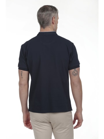 The Time of Bocha 2er-Set: Poloshirts in Rosa/ Dunkelblau