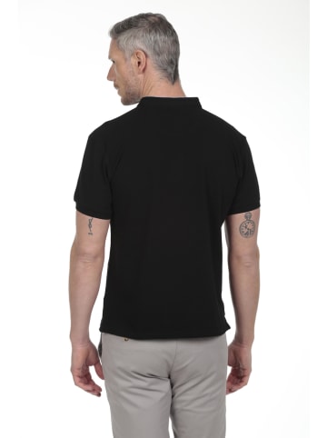 The Time of Bocha 2-delige set: poloshirts groen/zwart