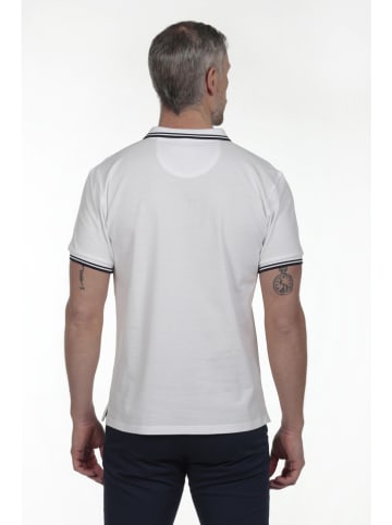 The Time of Bocha 2-delige set: poloshirts bordeaux/wit