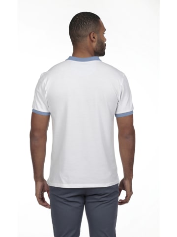 The Time of Bocha 2-delige set: poloshirts donkerblauw/wit