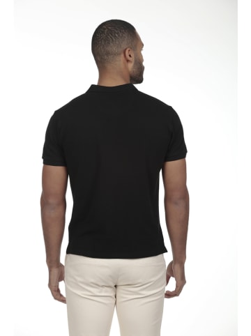 The Time of Bocha 2-delige set: poloshirts lichtblauw/zwart